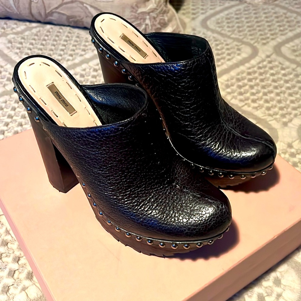 Miu Miu shoes